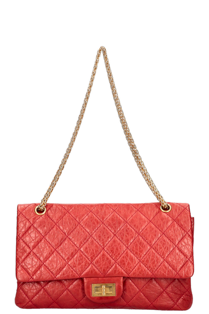 CHANEL 2.55 Large Red 2011