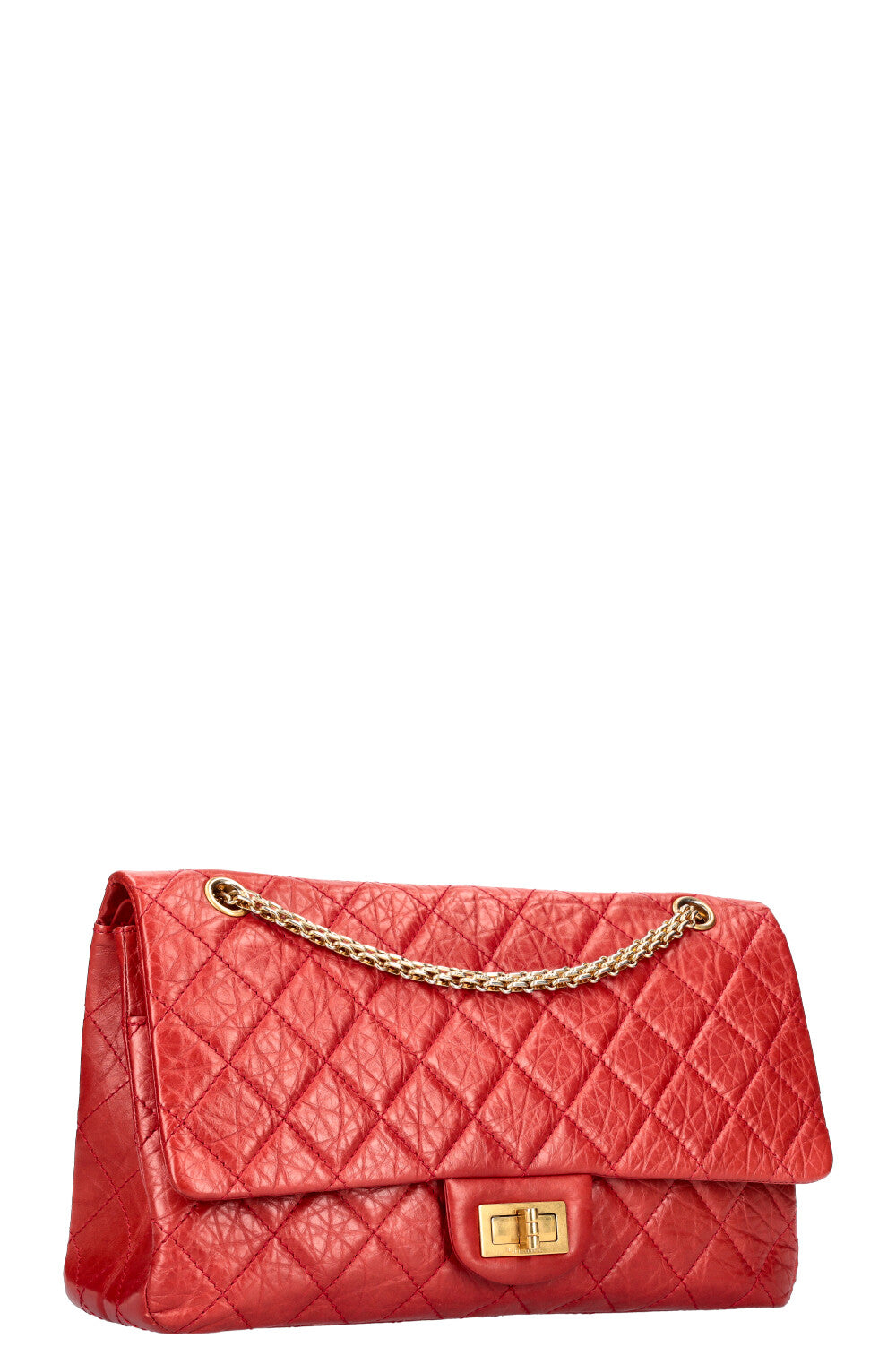 CHANEL 2.55 Large Red 2011