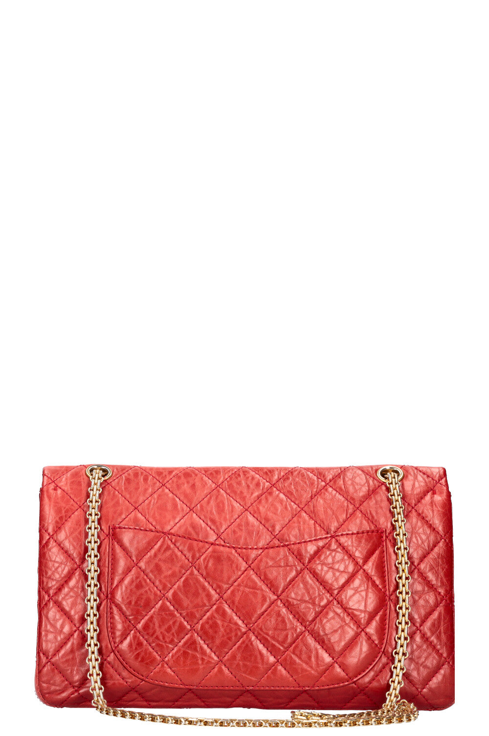 CHANEL 2.55 Large Red 2011