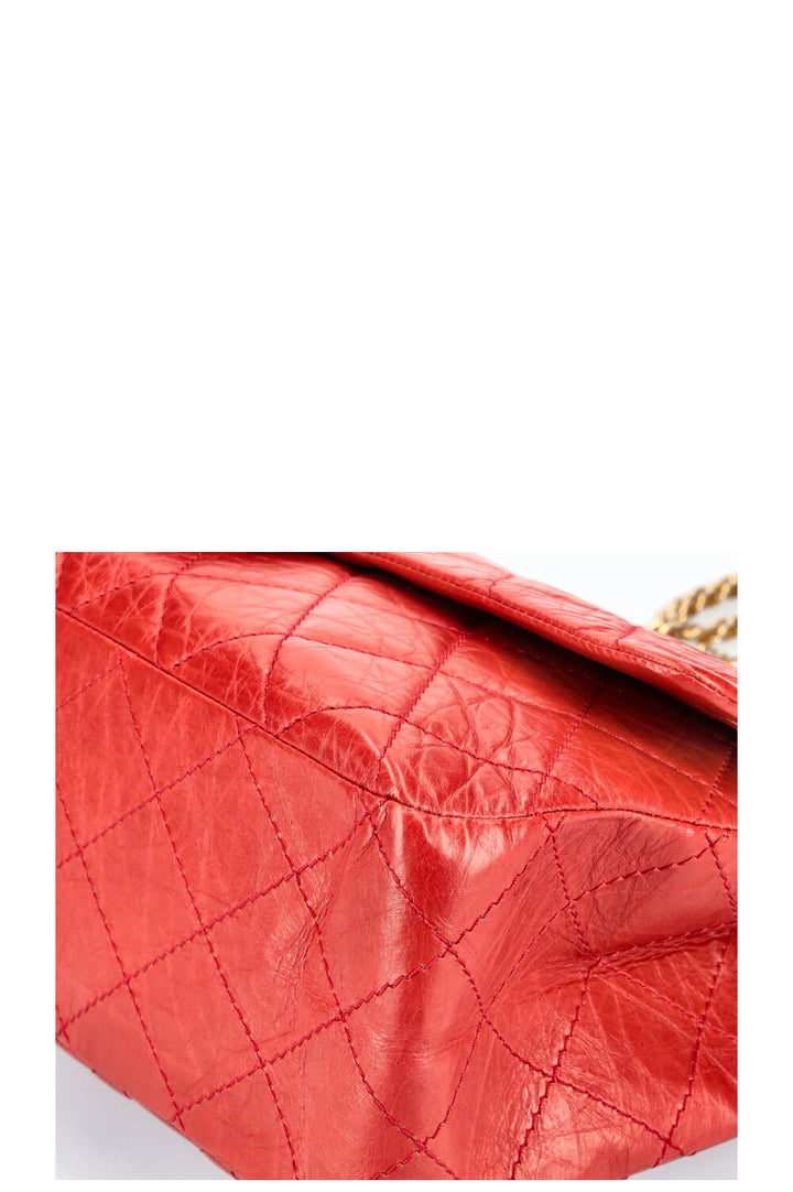 CHANEL 2.55 Large Red 2011