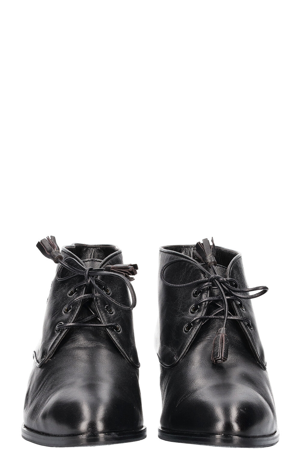 CHANEL Heels Black
