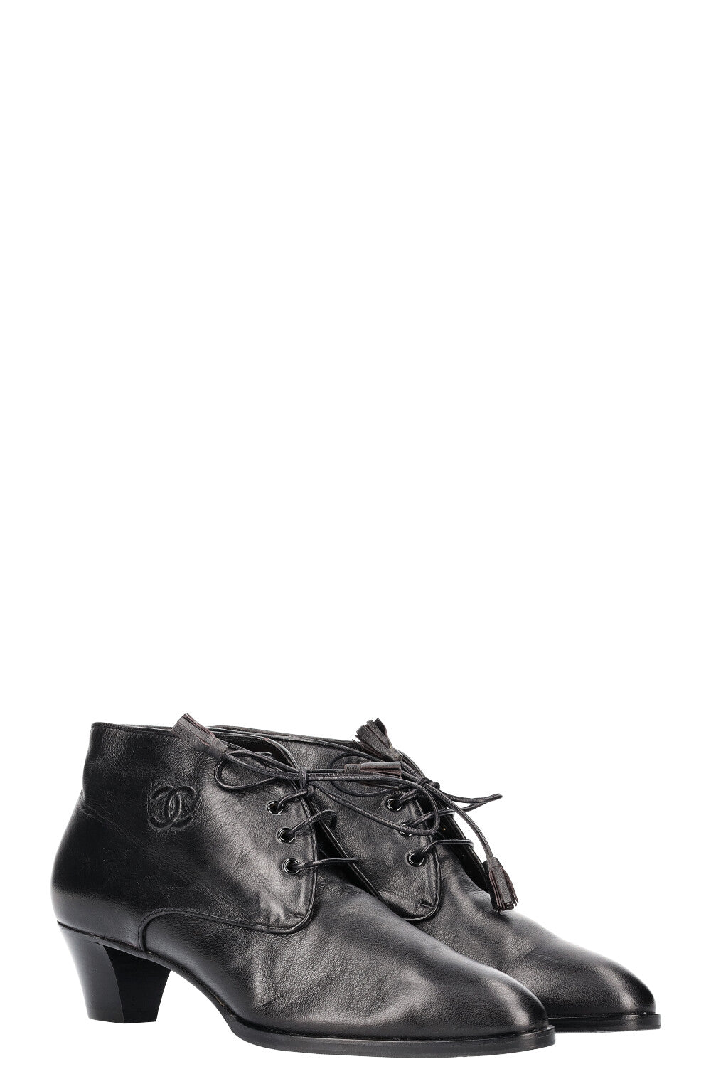 Chanel Booties Lambskin