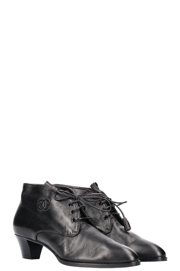 Chanel Booties Lambskin
