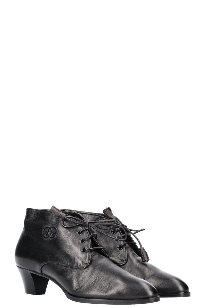 Chanel Booties Lambskin