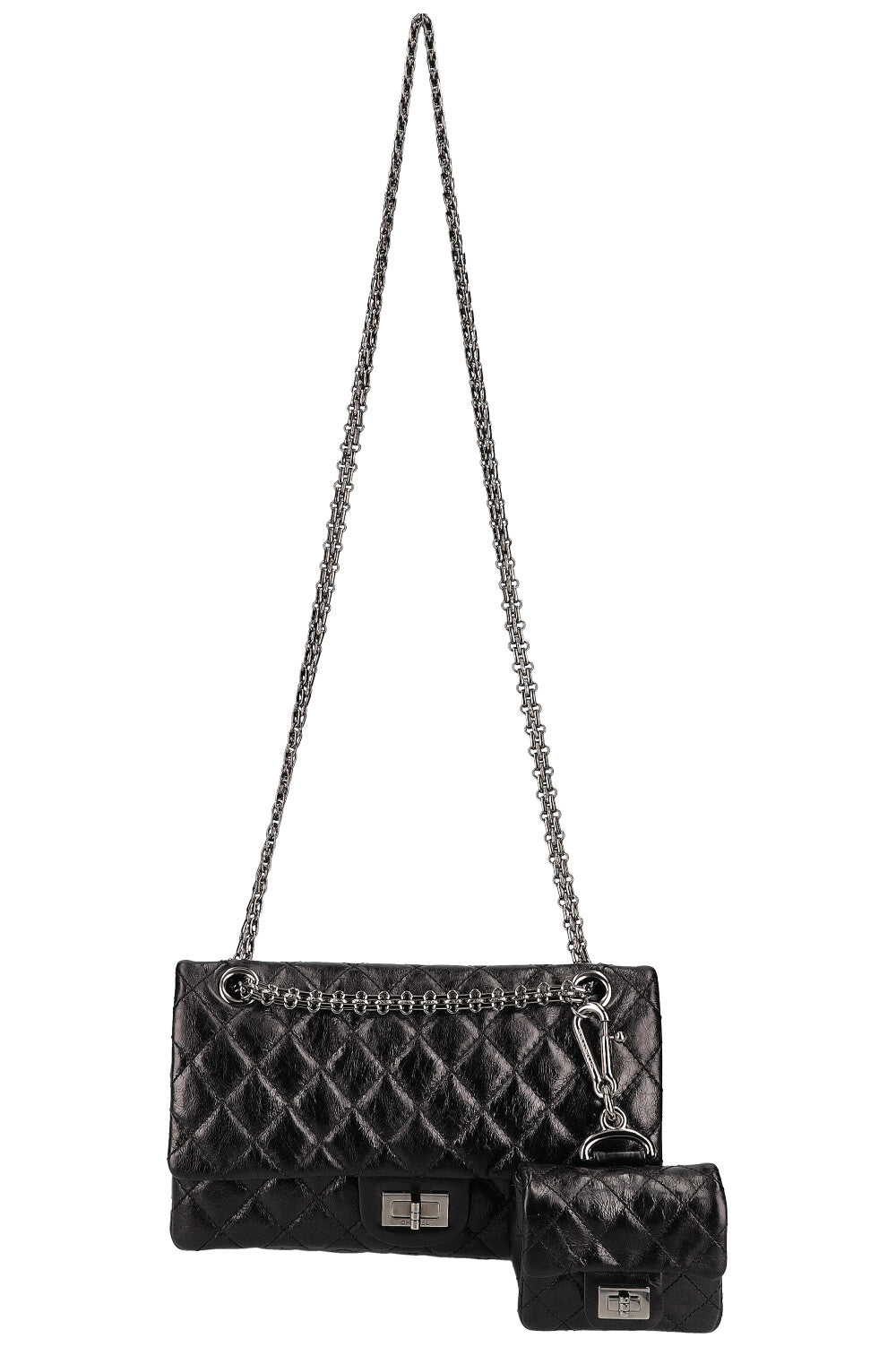CHANEL Edition Limitee 2.55 Petit Noir REAWAKE