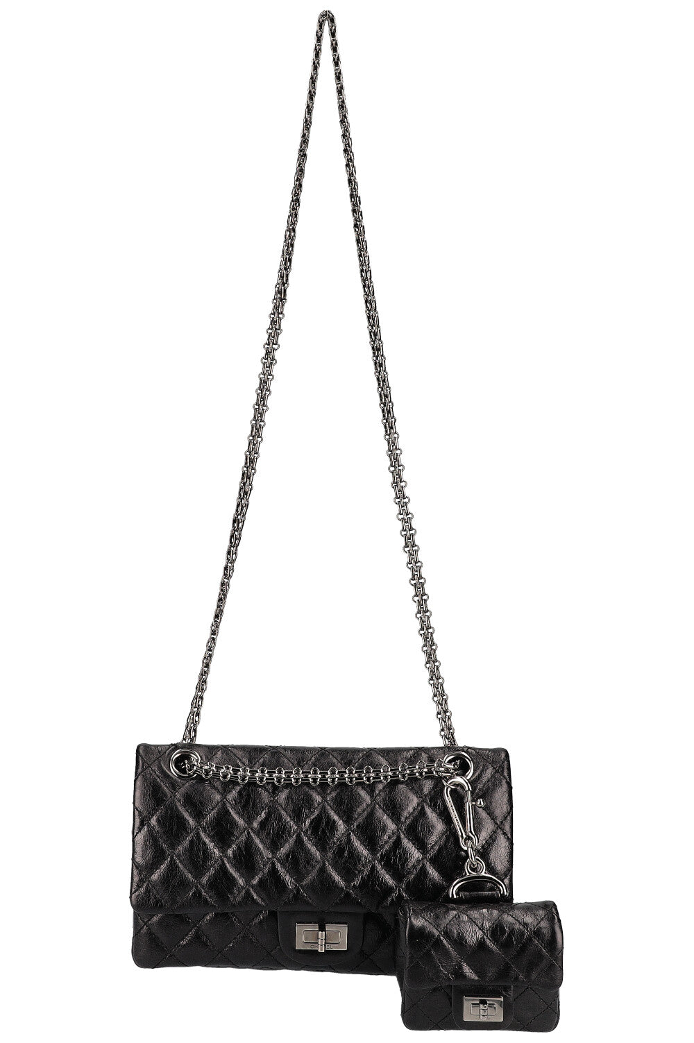 CHANEL Limited Edition 2.55 Small Black
