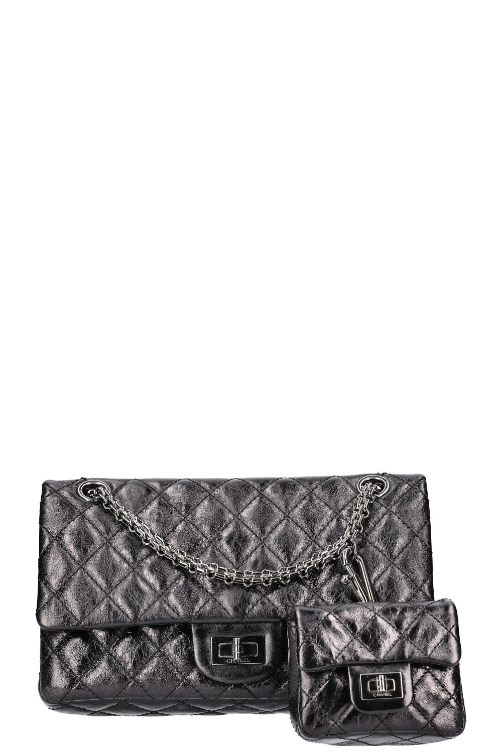 CHANEL Limited Edition 2.55 Small Black