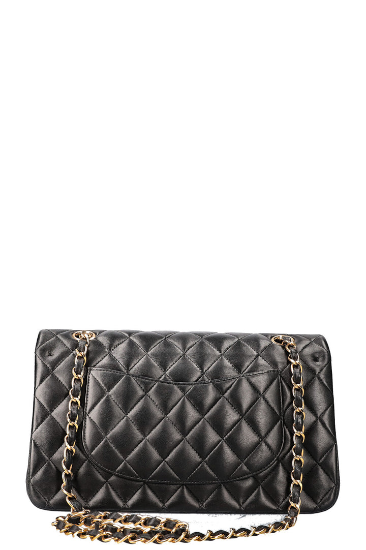 CHANEL Double Flap Bag Black Medium 2011