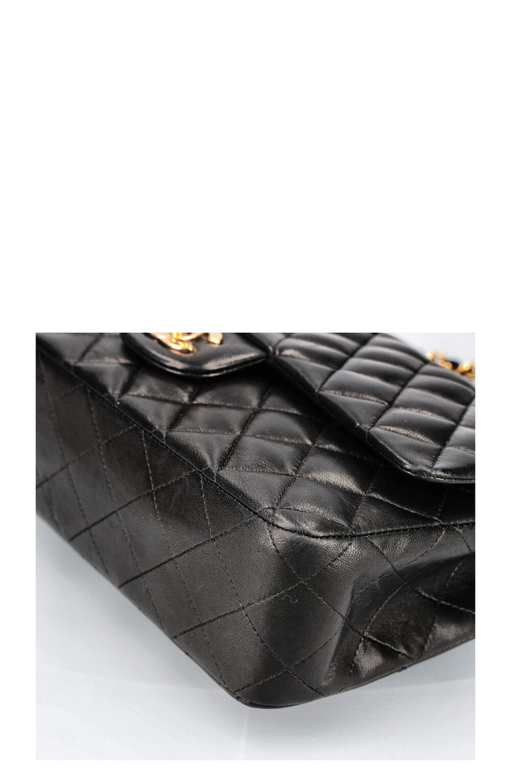 CHANEL Double Flap Bag Black Medium 2011