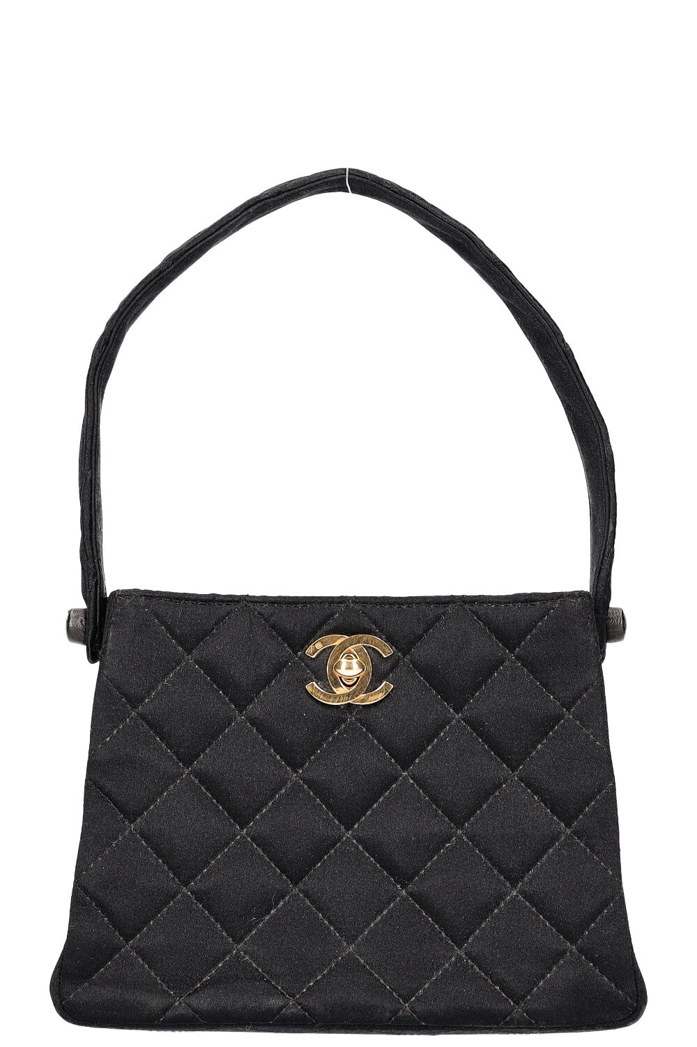 Chanel satin evening hotsell bag