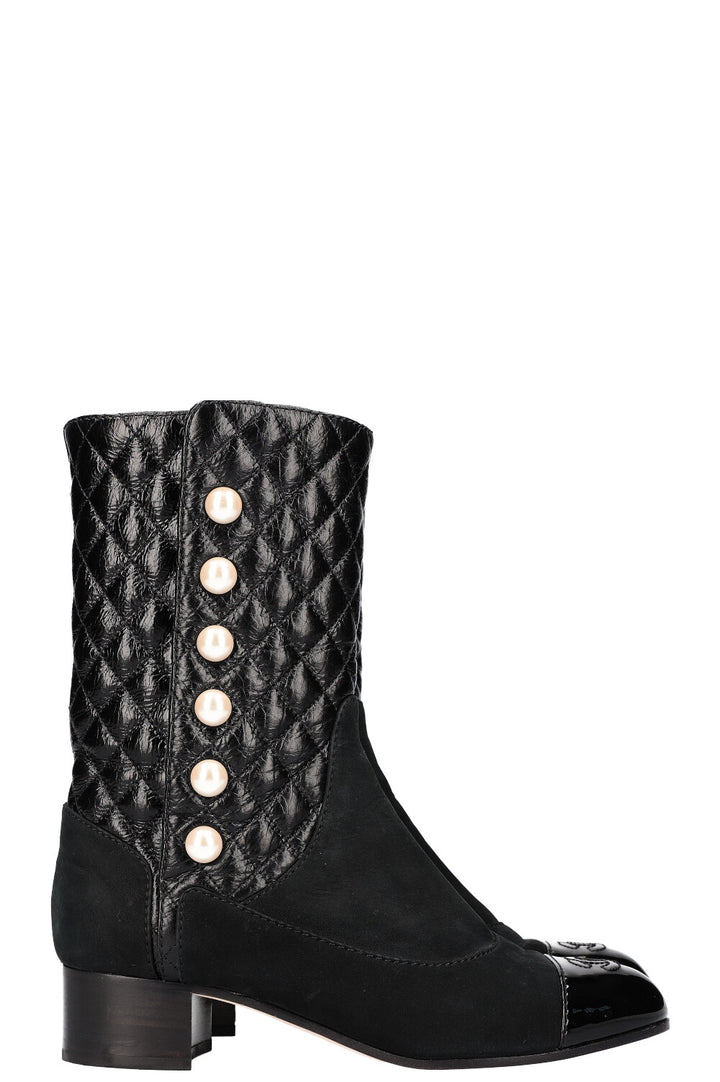 CHANEL Pearl Boots