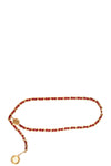 Chanel Chain Belt Red