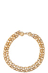 Chanel Matelassé Chain Necklace Gold 1980 collection 23