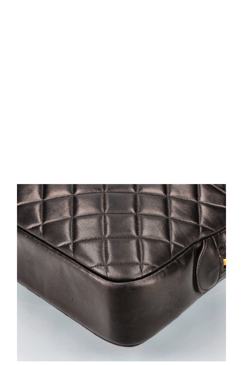 CHANEL Camera Bag Quilted Black