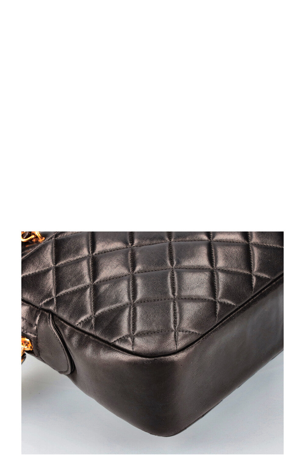 CHANEL Camera Bag Quilted Black