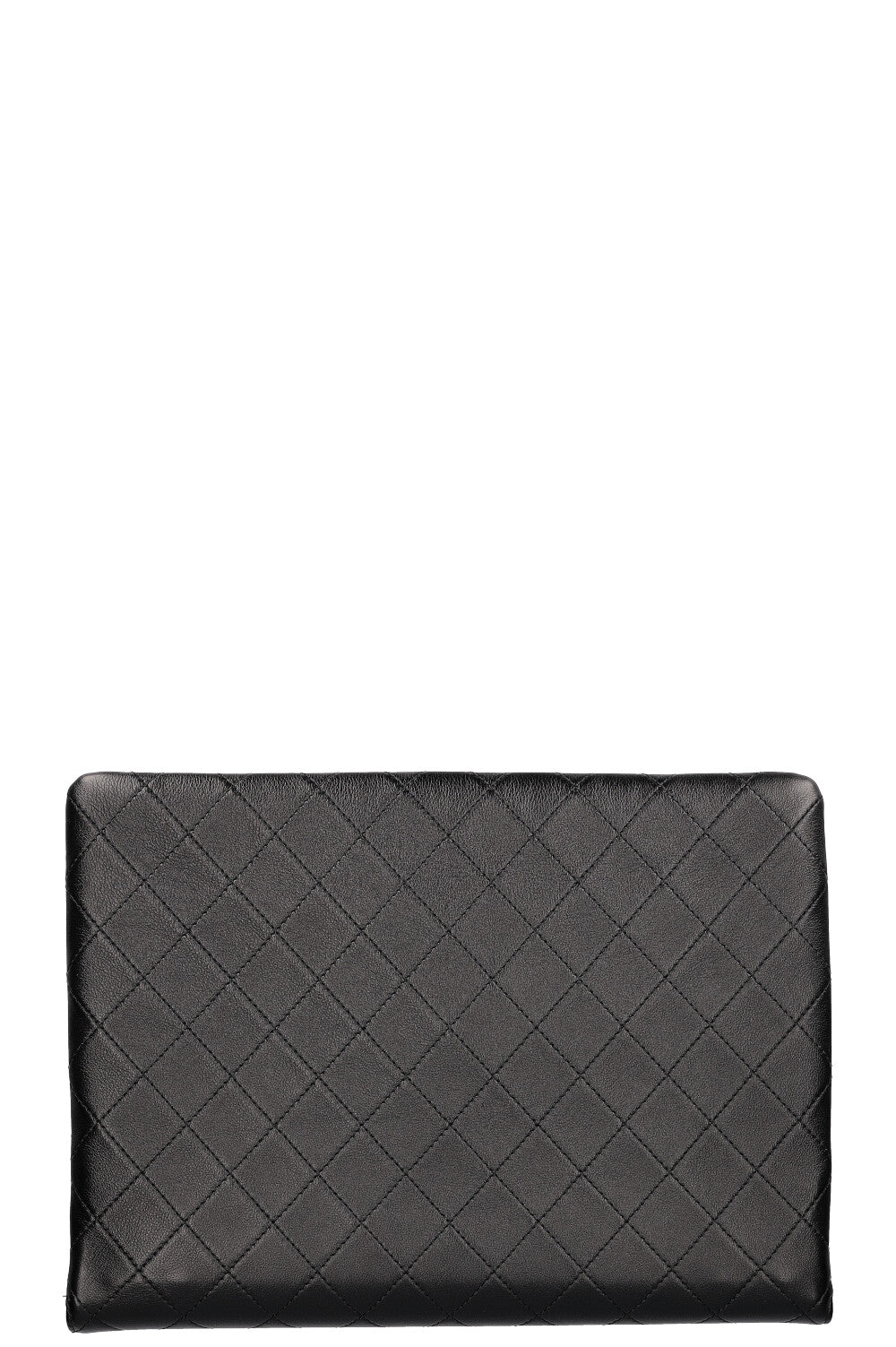 CHANEL Clutch Quilted Black