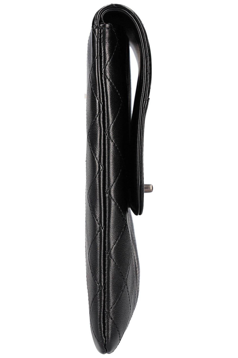 CHANEL Clutch Quilted Black