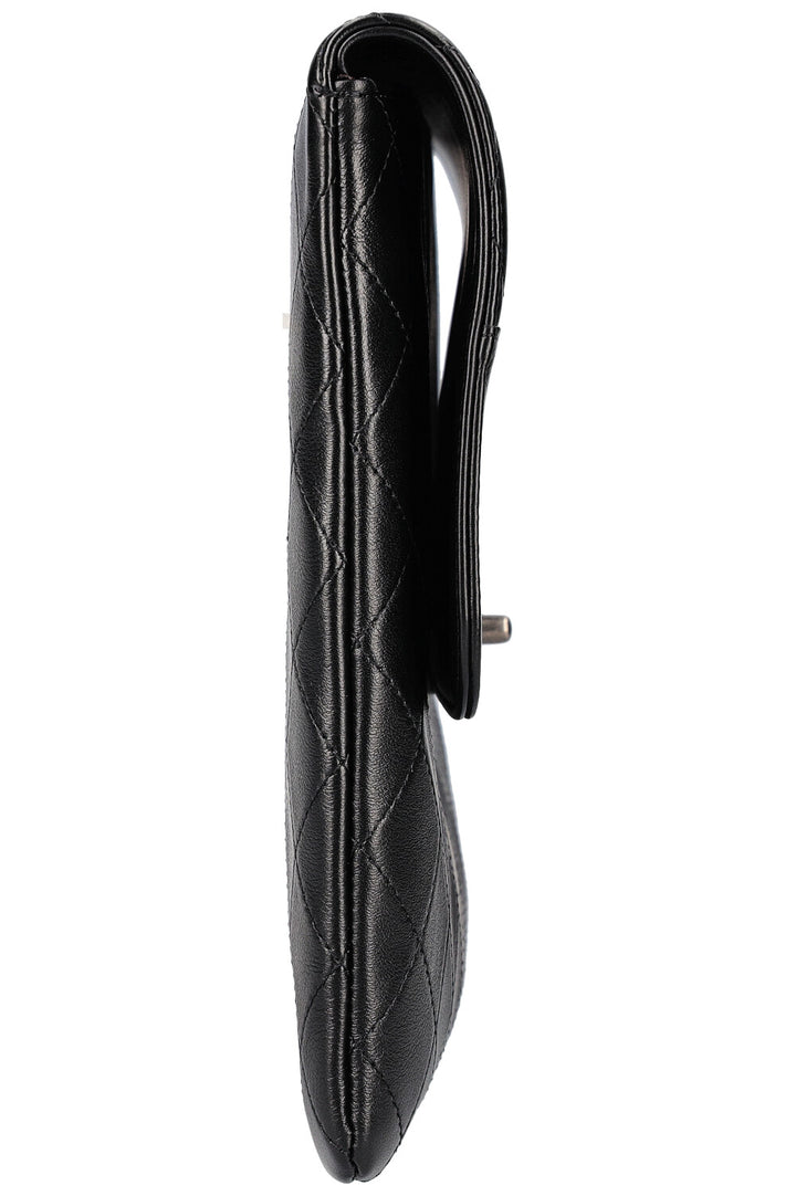 CHANEL Clutch Quilted Black