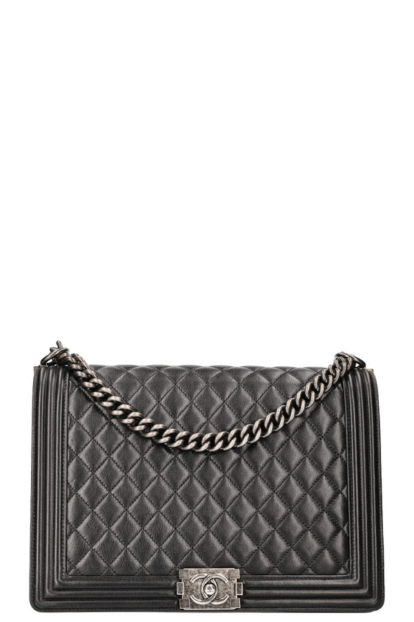 CHANEL Sac Boy Large Noir
