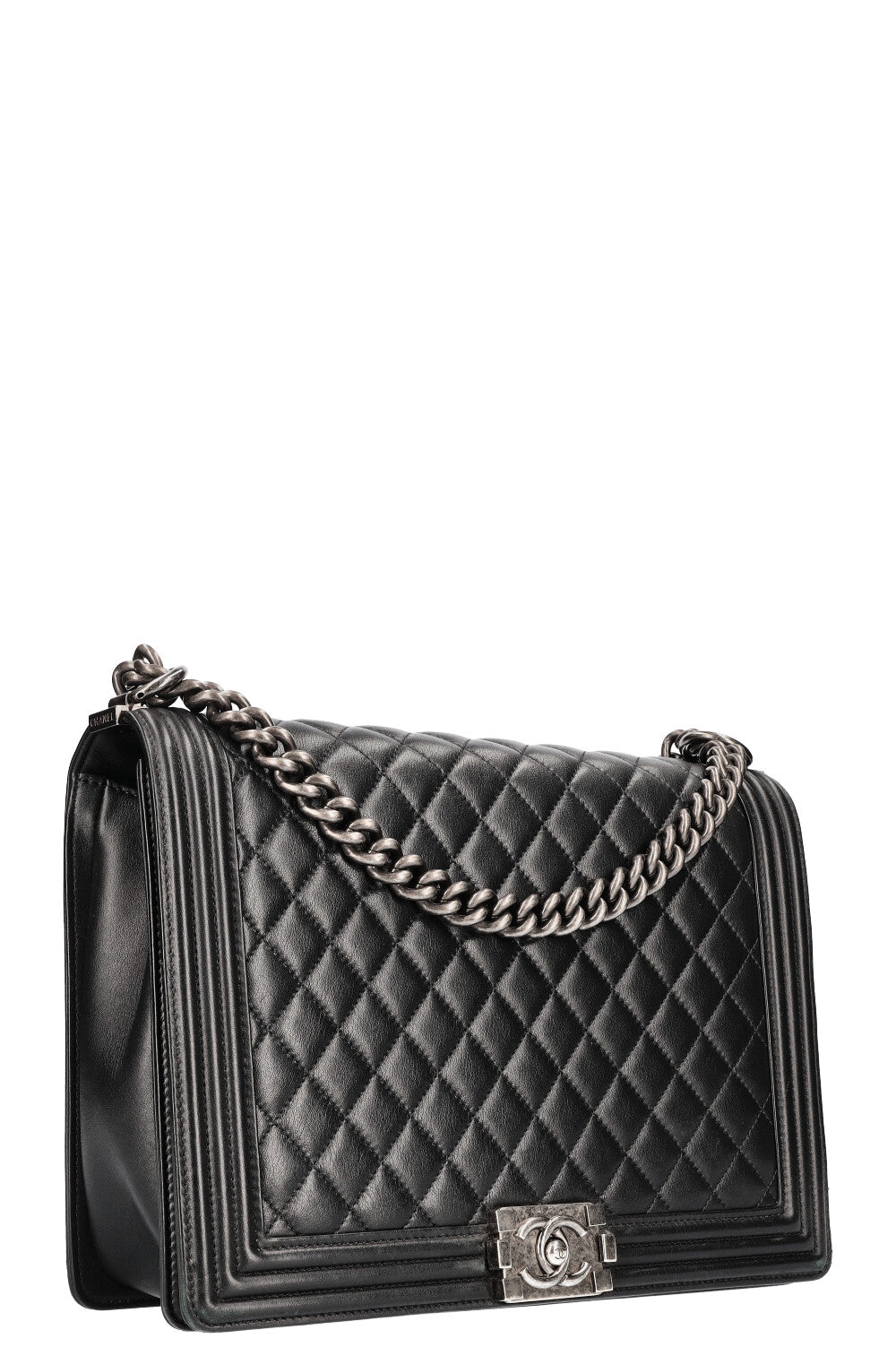 CHANEL Boy Bag Large Black REAWAKE