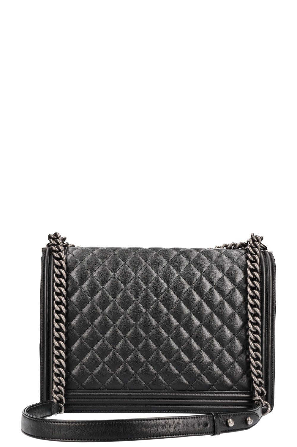 CHANEL Boy Bag Large Black REAWAKE