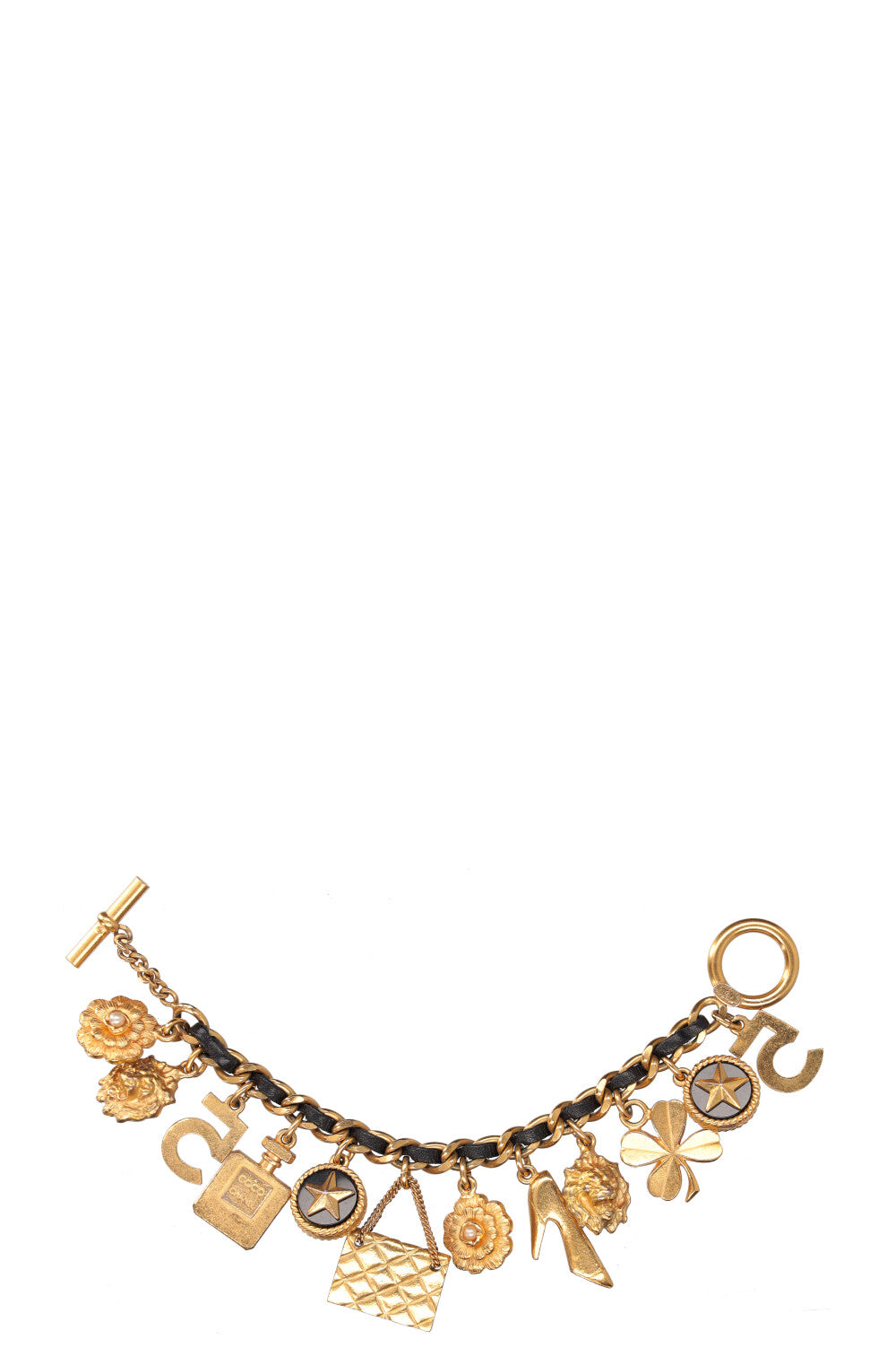 CHANEL Bracelet porte-bonheur 1993