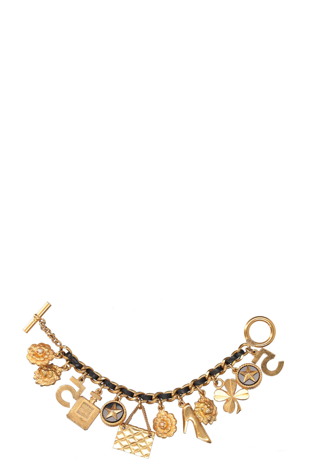 CHANEL Lucky Charm Bracelet 1993