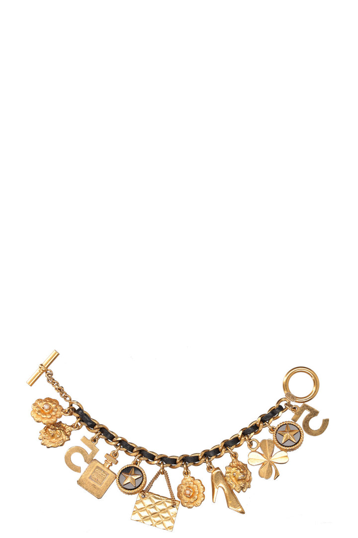 CHANEL Bracelet porte-bonheur 1993