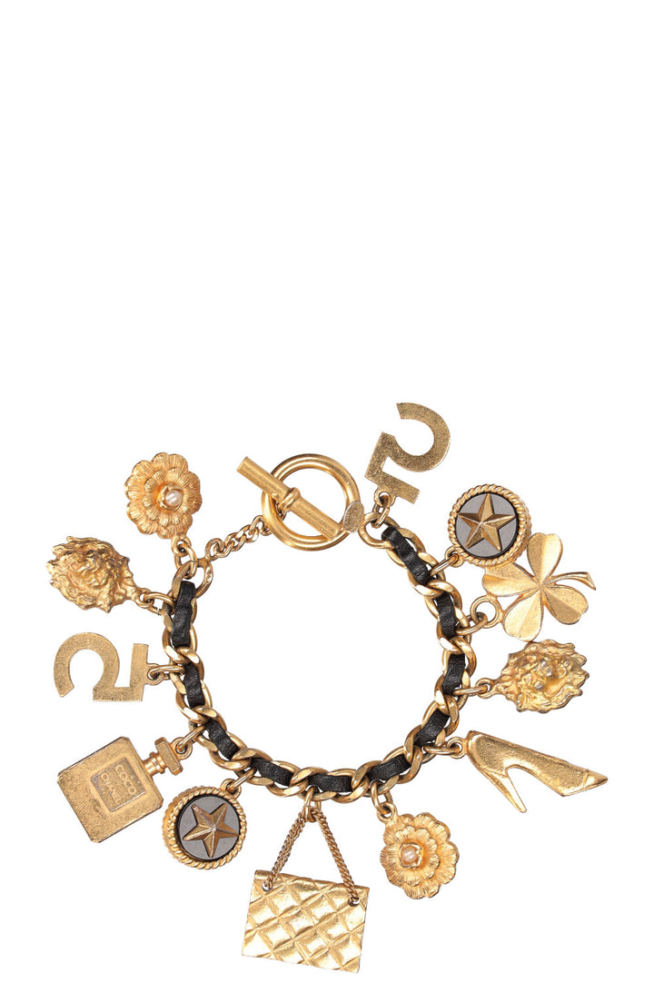 Chanel Vintage Charm Bracelet 1993