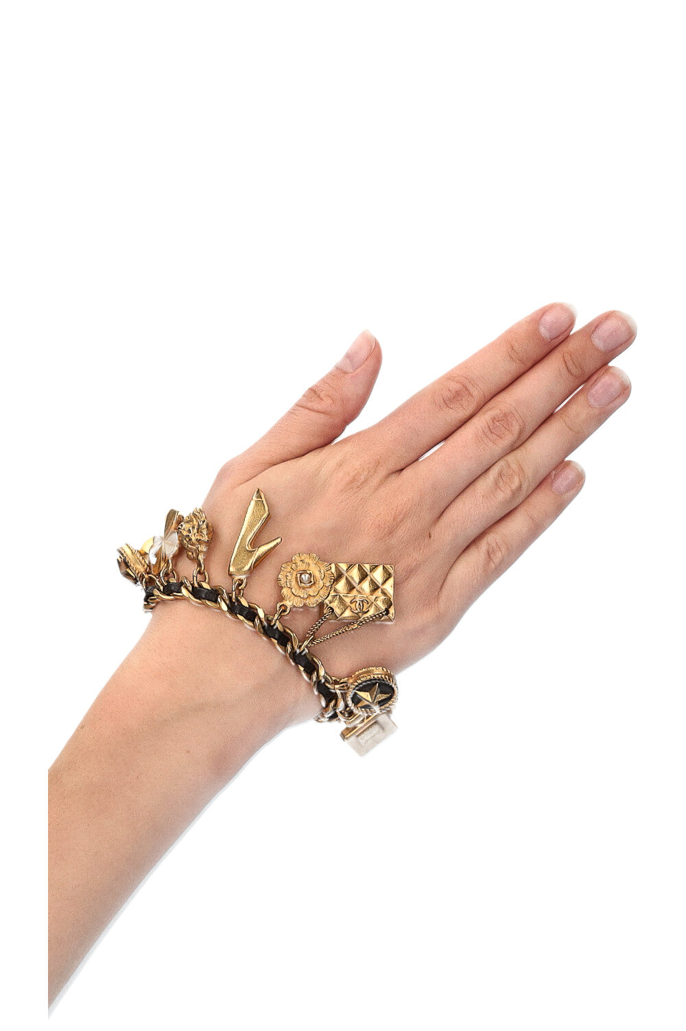 CHANEL Bracelet porte-bonheur 1993