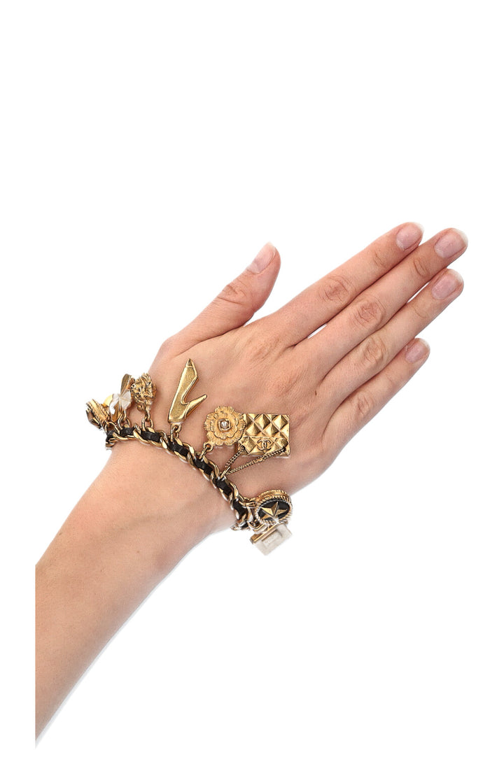 CHANEL Bracelet porte-bonheur 1993