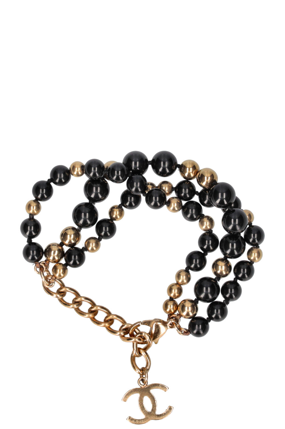 CHANEL Bracelet Black