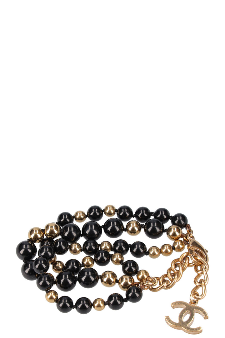 CHANEL Bracelet Black