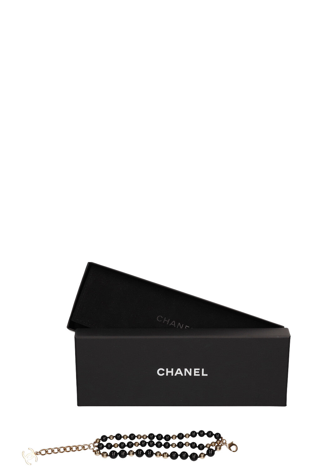 CHANEL Bracelet Black