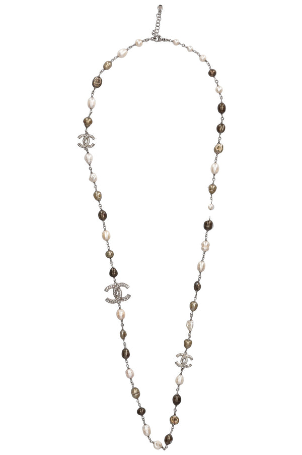 CHANEL Collier Perles 2012P