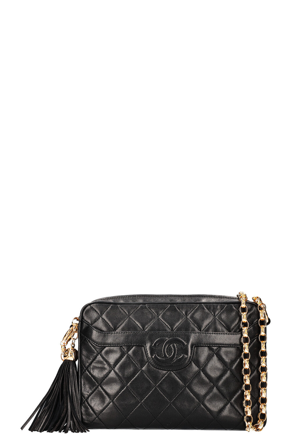 CHANEL Vintage Camera Bag Black