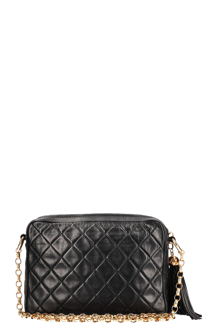 CHANEL Vintage Camera Bag Black