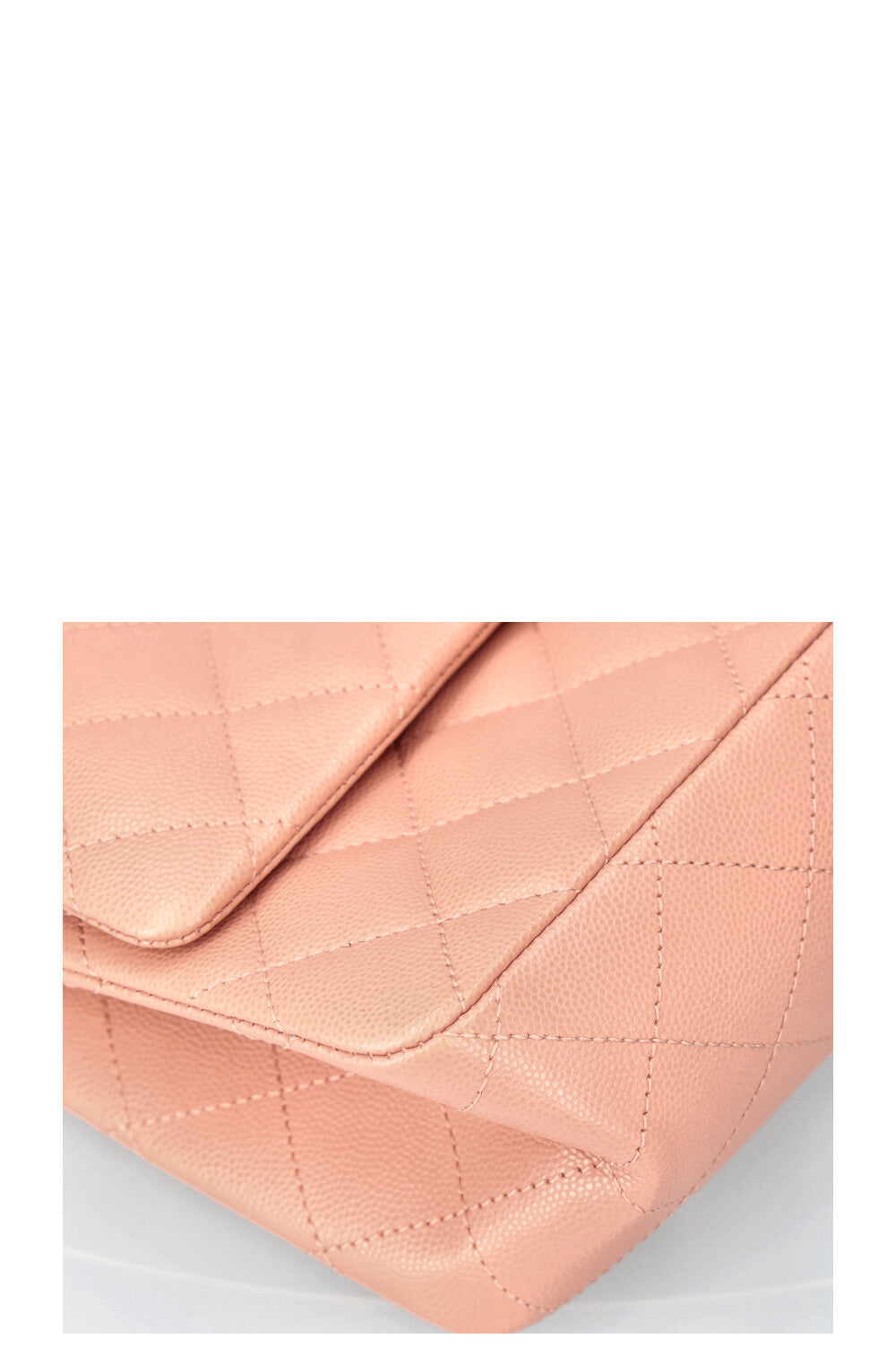 CHANEL 2.55 Reissue Double Flap Bag Caviar Pink