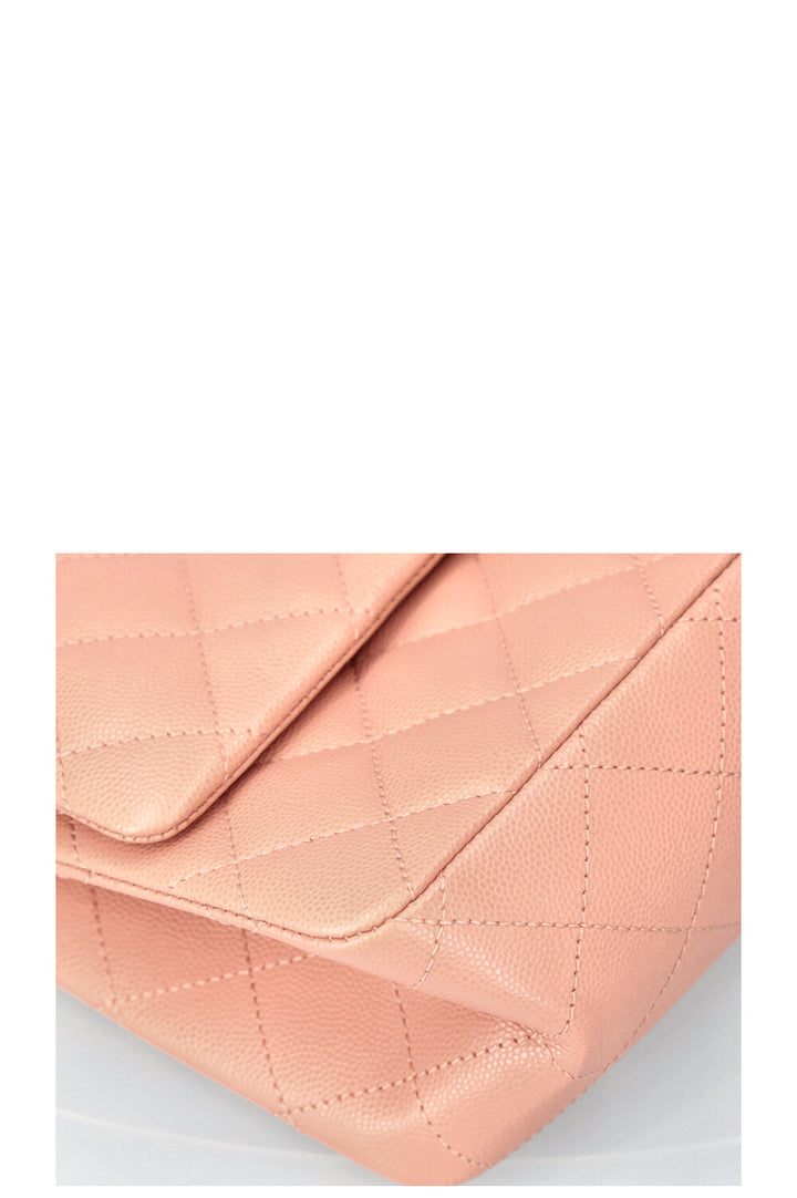 CHANEL 2.55 Reissue Double Flap Bag Caviar Pink