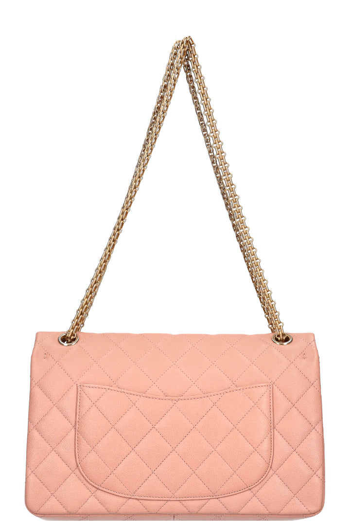 CHANEL 2.55 Reissue Double Flap Bag Caviar Pink