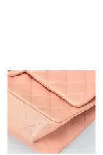 CHANEL 2.55 Reissue Double Flap Bag Caviar Pink