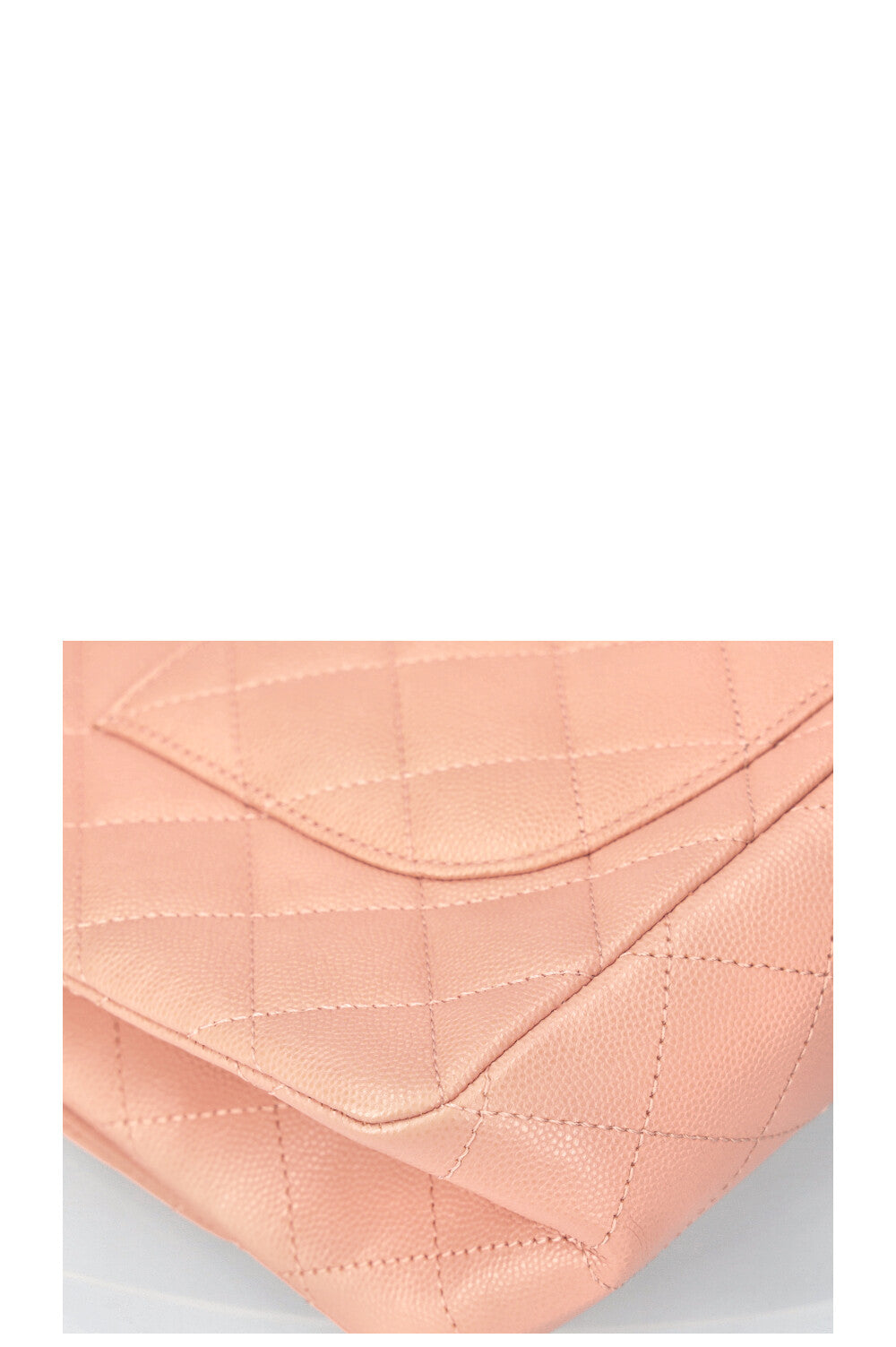 CHANEL 2.55 Reissue Double Flap Bag Caviar Pink