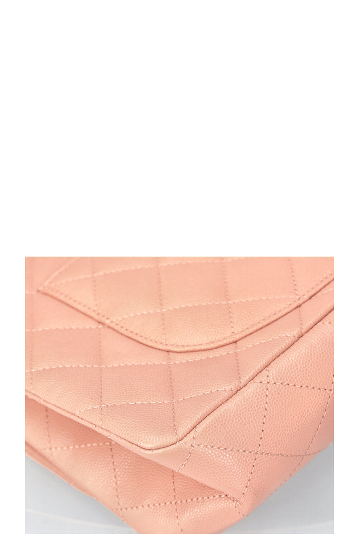 CHANEL 2.55 Reissue Double Flap Bag Caviar Pink