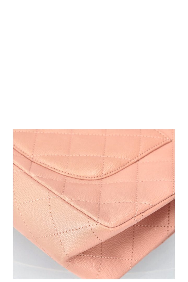 CHANEL 2.55 Reissue Double Flap Bag Caviar Pink