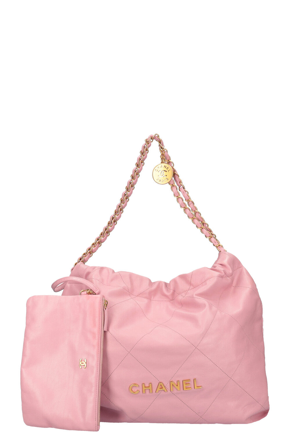 CHANEL 22 Bag Pink
