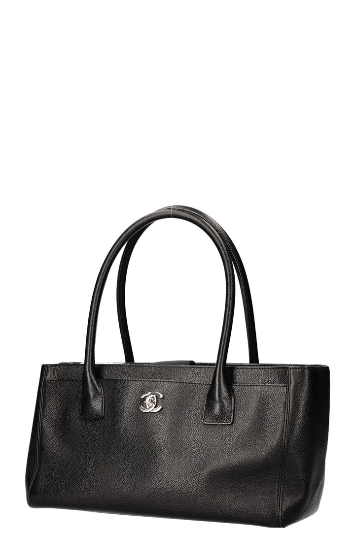 CHANEL Cerf Tote Small Black