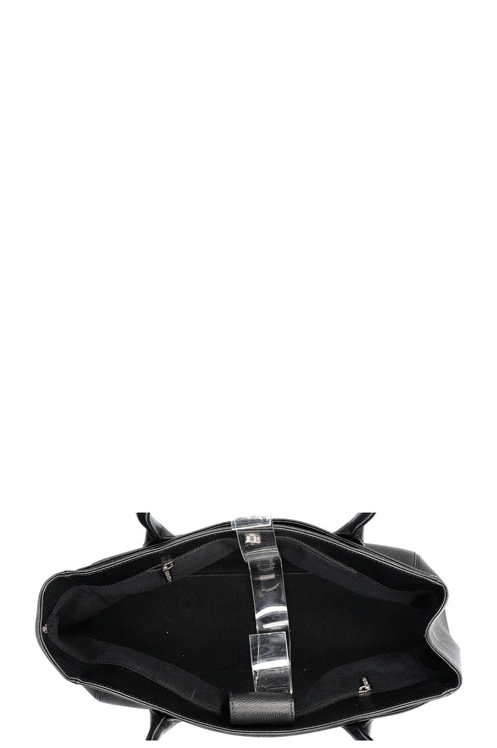 CHANEL Cerf Tote Small Black