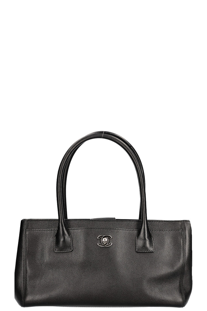 CHANEL Cerf Tote Small Black