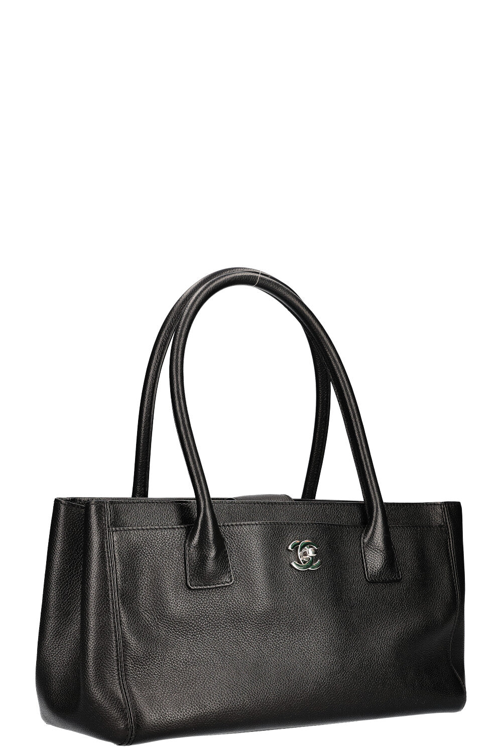 CHANEL Cerf Tote Small Black