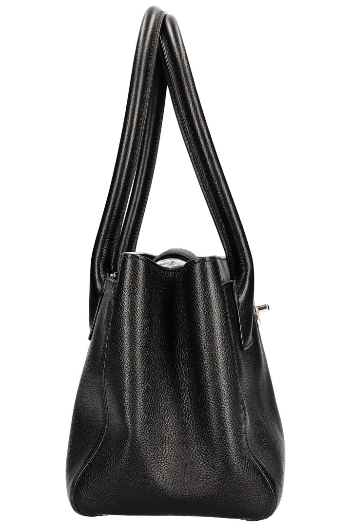 CHANEL Cerf Tote Small Black